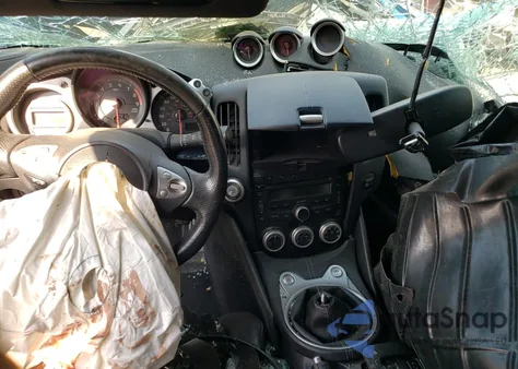 2009 Nissan 370Z z USA, uszkodzony, nr VIN JN1AZ44E19M401976